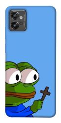 Чехол itsPrint Pepe frog для Motorola Moto G32