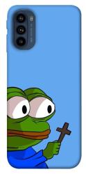 Чехол itsPrint Pepe frog для Motorola Moto G41