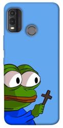 Чехол itsPrint Pepe frog для Nokia G11 Plus
