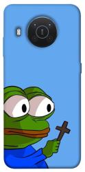 Чехол itsPrint Pepe frog для Nokia X10 / X20
