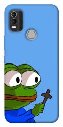 Чехол itsPrint Pepe frog для Nokia C21 Plus