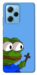 Чехол itsPrint Pepe frog для Xiaomi Poco X5 Pro 5G