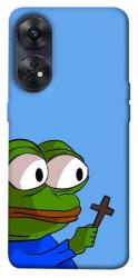 Чехол itsPrint Pepe frog для Oppo Reno 8 T 4G