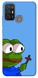 Чехол itsPrint Pepe frog для ZTE Blade A52