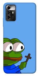 Чехол itsPrint Pepe frog для ZTE Blade A72