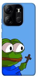 Чехол itsPrint Pepe frog для Tecno Spark Go 2023