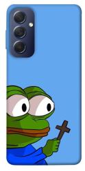 Чехол itsPrint Pepe frog для Samsung Galaxy M54 5G