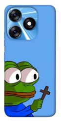 Чехол itsPrint Pepe frog для TECNO Spark 10 Pro