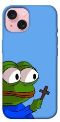 Чохол itsPrint Pepe frog для Apple iPhone 15 (6.1")