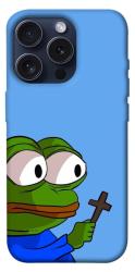 Чохол itsPrint Pepe frog для Apple iPhone 15 Pro (6.1")