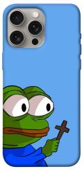 Чохол itsPrint Pepe frog для Apple iPhone 15 Pro Max (6.7")