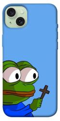 Чохол itsPrint Pepe frog для Apple iPhone 15 Plus (6.7")