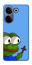 Чехол itsPrint Pepe frog для TECNO Camon 20 Pro (CK7n)