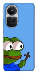 Чехол itsPrint Pepe frog для Oppo Reno 10