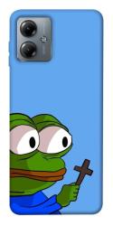 Чехол itsPrint Pepe frog для Motorola Moto G14