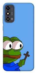 Чехол itsPrint Pepe frog для ZTE Blade A53
