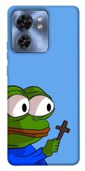 Чехол itsPrint Pepe frog для Motorola Edge 40