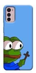 Чехол itsPrint Pepe frog для Motorola Moto G42
