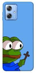 Чехол itsPrint Pepe frog для Motorola Moto G84