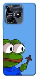 Чехол itsPrint Pepe frog для Realme C53