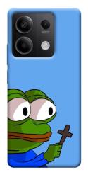 Чехол itsPrint Pepe frog для Xiaomi Redmi Note 13 5G