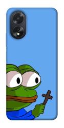 Чехол itsPrint Pepe frog для Oppo A38