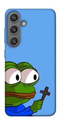 Чехол itsPrint Pepe frog для Samsung Galaxy S24+