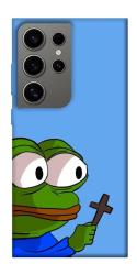 Чехол itsPrint Pepe frog для Samsung Galaxy S24 Ultra