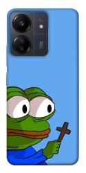 Чехол itsPrint Pepe frog для Xiaomi Redmi 13C