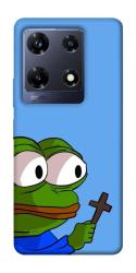 Чехол itsPrint Pepe frog для Infinix Note 30 Pro