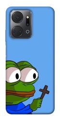 Чехол itsPrint Pepe frog для Huawei Honor X7a