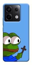Чехол itsPrint Pepe frog для Xiaomi Redmi Note 13 Pro 4G