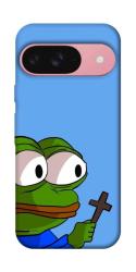 Чехол itsPrint Pepe frog для Google Pixel 9