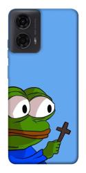 Чехол itsPrint Pepe frog для Motorola Moto G24
