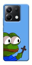 Чехол itsPrint Pepe frog для Xiaomi Poco X6
