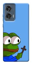 Чехол itsPrint Pepe frog для Motorola Edge 50 Fusion