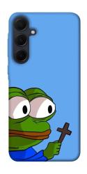 Чехол itsPrint Pepe frog для Samsung Galaxy A55
