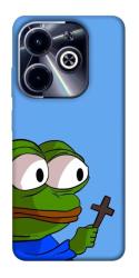 Чехол itsPrint Pepe frog для Infinix Hot 40i