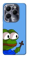 Чехол itsPrint Pepe frog для Infinix Hot 40