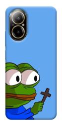 Чехол itsPrint Pepe frog для Realme C67 4G