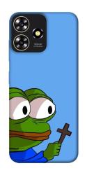 Чехол itsPrint Pepe frog для ZTE Blade A73 4G