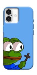 Чохол itsPrint Pepe frog для Apple iPhone 16 Plus (6.7")