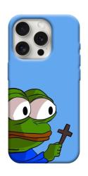 Чохол itsPrint Pepe frog для Apple iPhone 16 Pro Max (6.9")