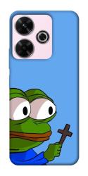 Чехол itsPrint Pepe frog для Xiaomi Redmi 13 4G / Poco M6 4G