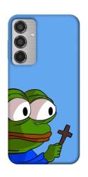 Чехол itsPrint Pepe frog для Samsung Galaxy M35 5G