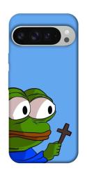 Чехол itsPrint Pepe frog для Google Pixel 9 Pro XL