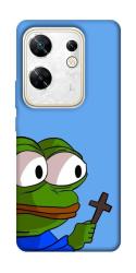 Чехол itsPrint Pepe frog для Infinix Zero 30 4G