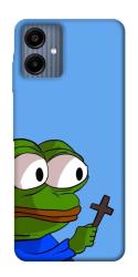 Чехол itsPrint Pepe frog для Samsung Galaxy A06