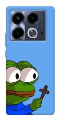 Чехол itsPrint Pepe frog для Infinix Note 40 4G