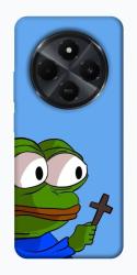 Чехол itsPrint Pepe frog для Xiaomi Redmi 14C / Poco C75